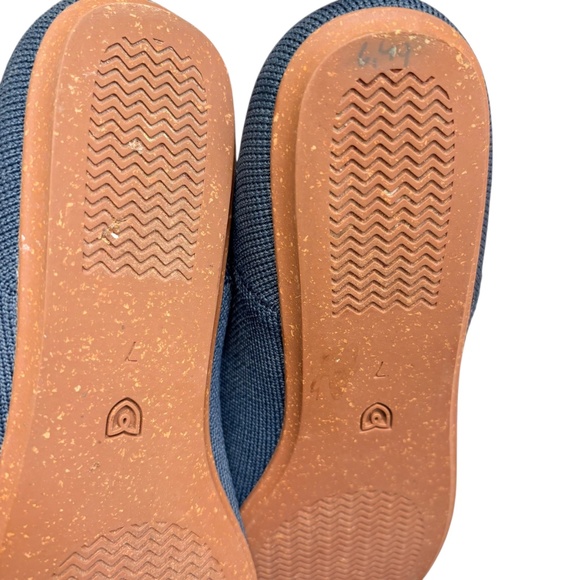 Rothy’s blue the square flats - Picture 4 of 8